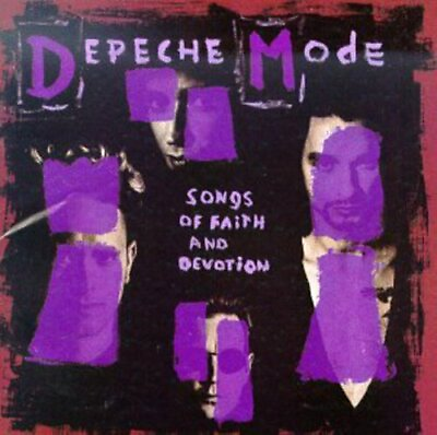 #ad Depeche Mode : Songs Of Faith And Devotion CD $5.76