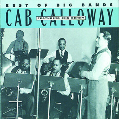 #ad Best of Big Bands by Cab Calloway CD 1989 $5.55