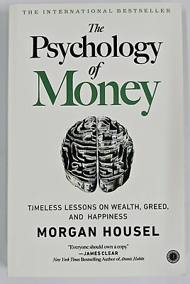 #ad The Psychology of Money by Morgan Housel 2020 Edition Paperback $10.90