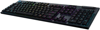 #ad Logitech G915 LIGHTSPEED Wireless RGB Mechanical Game Keyboard Tactile Excellent $102.99