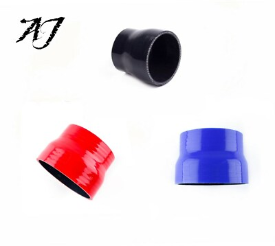 #ad Silicone Reducer Straight Hose Connector Pipe Rubber Joiner Coupler 3#x27;#x27; Length $11.59