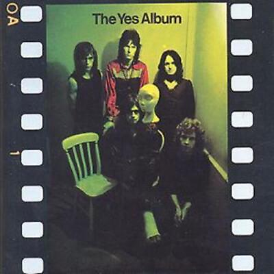 #ad Yes : The Yes Album: Remastered CD 1994 $7.76