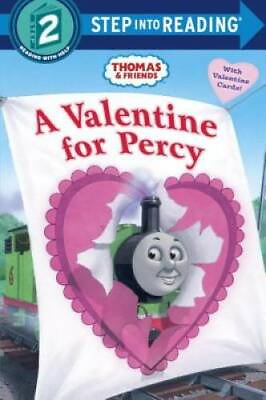 A Valentine for Percy Thomas amp; Friends Step into Reading Paperback GOOD $3.72