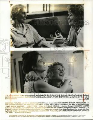 #ad 1991 Press Photo Actresses In Scenes From quot;Fried Green Tomatoesquot; lrp25059 $19.99