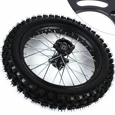 #ad 16#x27;#x27; Rear Wheel 90 100 16 Tire Rim amp; Sprocket for Dirt Bike KX100 CRF150 XR100 $106.40