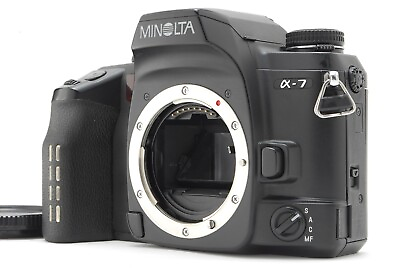 #ad EXC Minolta Maxxum Alpha Dynax 7 α7 a7 35mm Film Camera Body From JAPAN $119.99