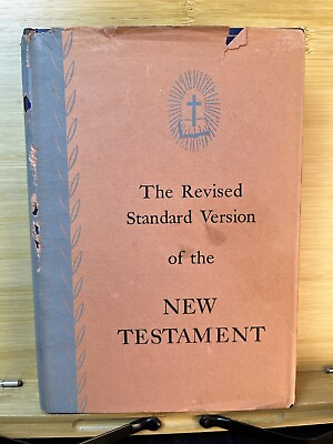 #ad The Revised Standard Version of the New Testament Published in 1946 Hardcover $28.60