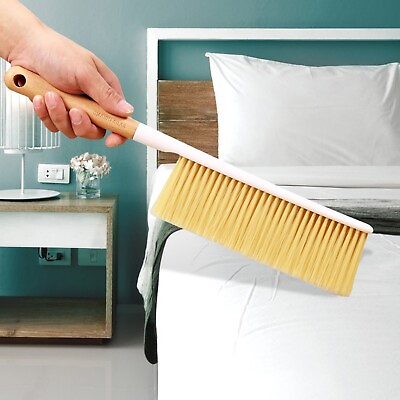 #ad 1PC Countertop Bench Brush Duster Countertop Broom Surface Cleaning Long Brush $3.60