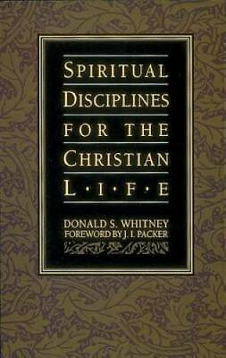 #ad Spiritual Disciplines for the Christian Life Paperback GOOD $4.40