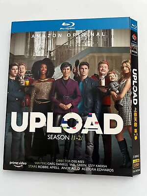 #ad Upload Season 1 2 Blu ray BD TV Series 2 Disc All Region Brand New Boxed $18.87