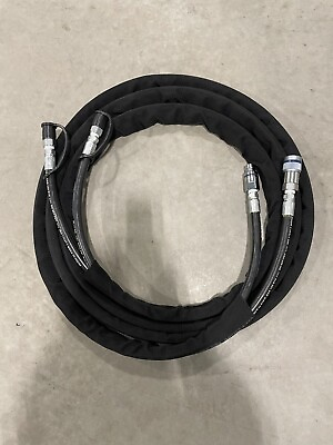#ad *NEW* 21#x27; Hydraulic Hose Extension for Tractor Loader Attachments*Free Shipping* $269.99