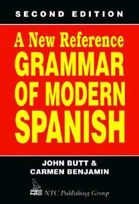#ad A New Reference Grammar of Modern Spanish 2nd Edition Spanish Edition GOOD $9.09