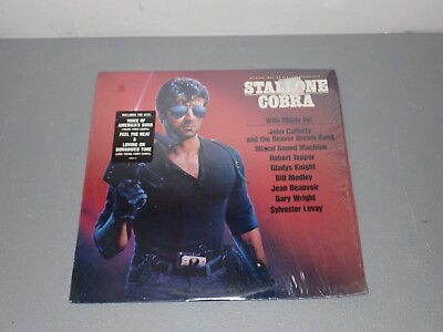 #ad Cobra Original Motion Picture Soundtrack Vinyl LP Scotti Brothers SZ 40325 NM $12.00