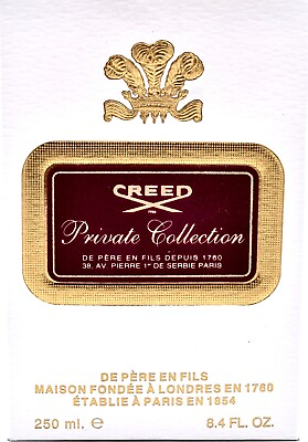 #ad Creed Private Collection EauDe Parfumwas 8.4fl oz.TagBoxopened once by store. $1250.00