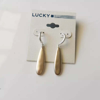 #ad New Lucky Brand Teardrop Drop Earrings Gift Fashion Women Party Holiday Jewelry $7.99
