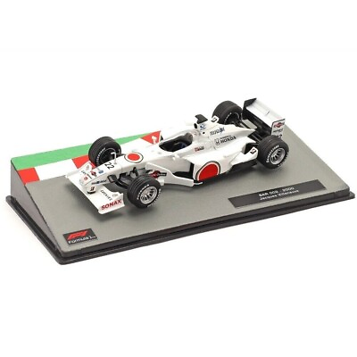 #ad BAR 002 Jacques Villeneuve 2000 1 43 voiture miniature Formule 1 F1 FD092 EUR 22.50