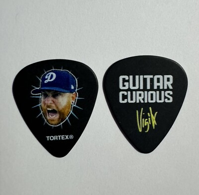#ad THE GHOST INSIDE 2024 Jonathan Vigil Official Tour Issue Signature Guitar Pick $25.00