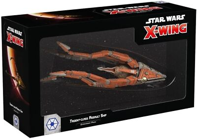 #ad Trident Class Assault Ship Star Wars X Wing 2nd Edition Expansion Pack $74.99