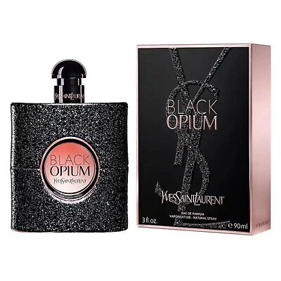 #ad New Women#x27;s Perfume Black Opium Eau De Parfum Yves Saint Laurent EDP Spray 3 oz $34.68