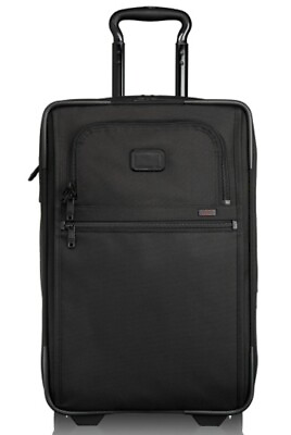 #ad NWT Tumi Alpha 2 United Airlines Crew Luggage Carry On in Black $675 $529.00