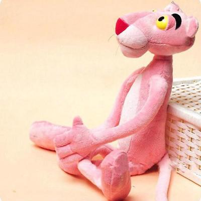 #ad Cute Pink Panther Stuffed Animals Baby Kids Girls Toys Plush Doll Children Gift $19.95