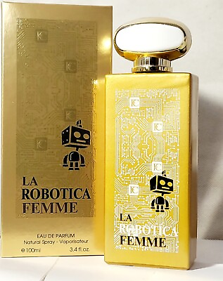 #ad perfumes for women la Robotica Femme 100ml 3.4fl.oz Long lasting Natural Spray $11.99