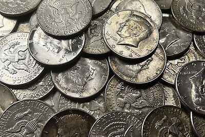 #ad #ad 1964 Kennedy Half Dollar 90% Silver 50c US Coin Choose How Many $12.95