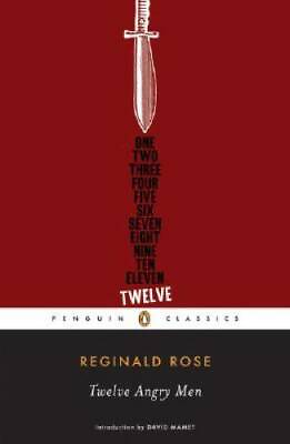 #ad Twelve Angry Men Penguin Classics Paperback By Rose Reginald VERY GOOD $3.96