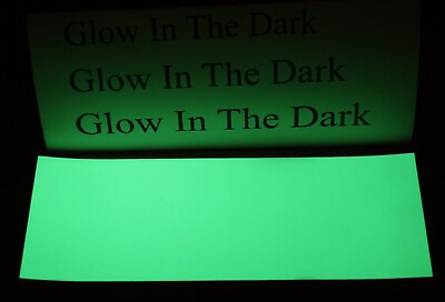#ad Glow In The Dark Waterproof Luminous Self Adhesive Tape Safety Stickers $2.99