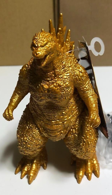 #ad Godzilla Minus One 2023 Figure Memorial Gold ver. Movie Monster Series Limited $189.98