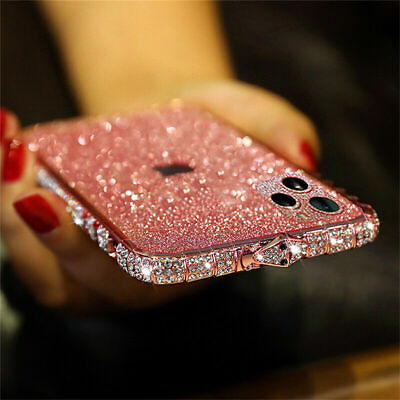 #ad #ad Luxury Glitter Bling Diamond Sparkle Case Cover for iPhone 13 14 Pro Max 12 11 8 $14.99
