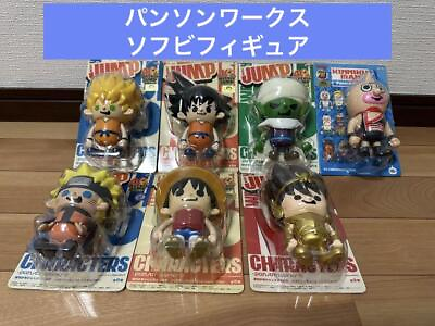 #ad Panson Works Soft Vinyl Figure Character Set Of 7 $140.35