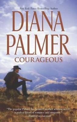 #ad Courageous Hqn Mass Market Paperback By Palmer Diana GOOD $3.64