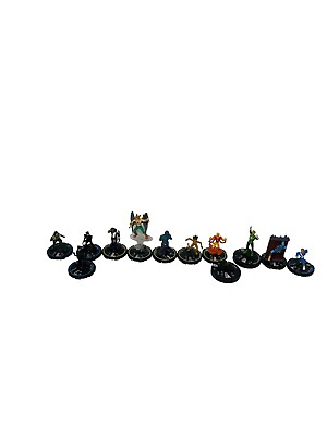 #ad Marvel And DC Comics Heroclix Collection 11 $10.00