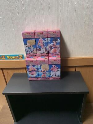 #ad Dragon Ball Super Work Collection Majin Buu All 6 Types $265.20