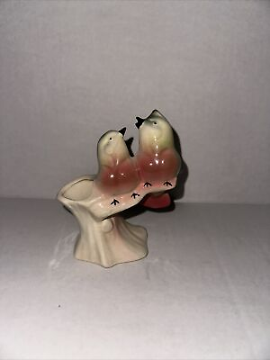 #ad Royal Copley Love Bird Bud Vase Circa 1950#x27;s Collectables #x27;#x27;Rare#x27;#x27; $20.00