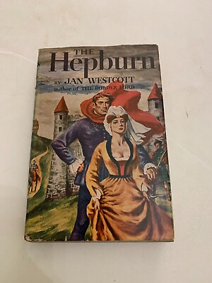 #ad 1950 The Hepburn by Jan Westcott Crown BCE Hardcover with Dust Jacket $7.49