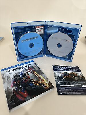 #ad Transformers: Dark of the Moon Blu ray 2011 Fast Shipping $9.99