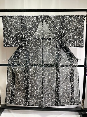 #ad Vintage Japanese kimono Beautiful Summer kimono $52.00