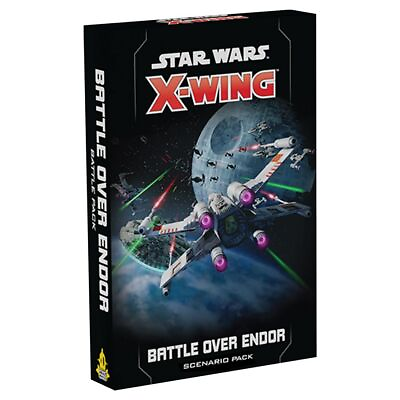 #ad Star Wars X Wing 2nd Edition: Battle Over Endor Scenario Pack $28.68