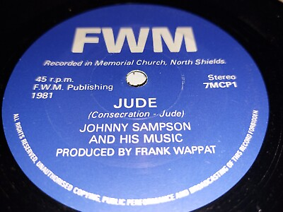 #ad JOHNNY SAMPSON amp; HIS MUSIC * JUDE * 7quot; FOLK SINGLE EXCELLENT 1981 GBP 3.99