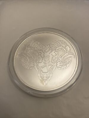 #ad Ultra RARE Silver Shield 1 oz Year of the Ram 2015. unreleased proof $169.00