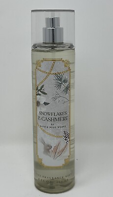 #ad Bath amp; Body Works Snowflakes amp; Cashmere Fine Fragrance Mist Spray Splash 8 oz. $14.99
