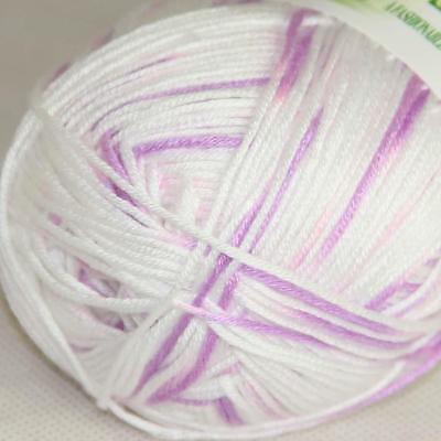 #ad Sale New 1 Skein x 50g Soft Bamboo Cotton Baby Hand Knit Shawls Crochet Yarn 41 $4.49