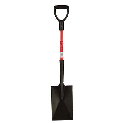 #ad Workforce Tools Garden Spade Sturdy 28” Fiberglass Handle Heavy Duty 16 Gauge $24.27