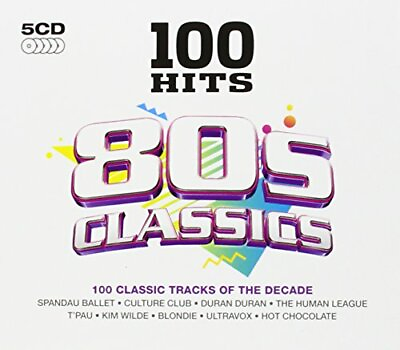 #ad Various Artists 100 Hits 80s Classics Various Artists CD CSVG The Fast Free $8.00