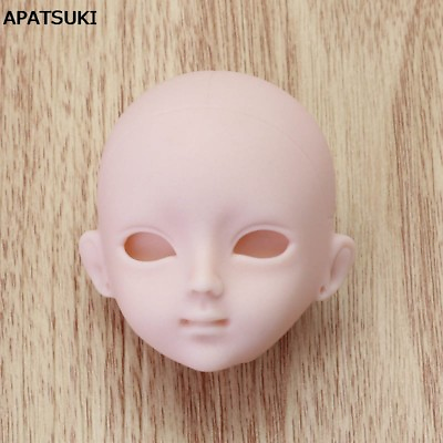 #ad Soft Plastic Practice Makeup DIY Doll Head For 11.5quot; Doll Head For 1 6 BJD Doll $3.94