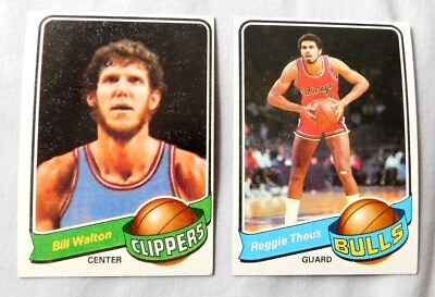 1979 80 Topps Basketball #1 132 Basketball Card Pick one $10.00