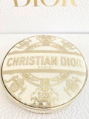 #ad Christian Dior holiday 2023 limited Forever Cushion Case NEW JAPAN gift gold $59.99