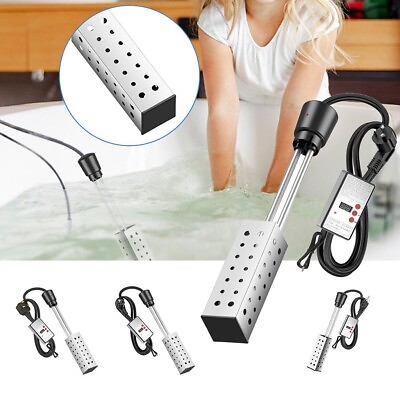 #ad Convenient Portable Immersion Electric Heater 2500W 1500W For Water Heating $66.46
